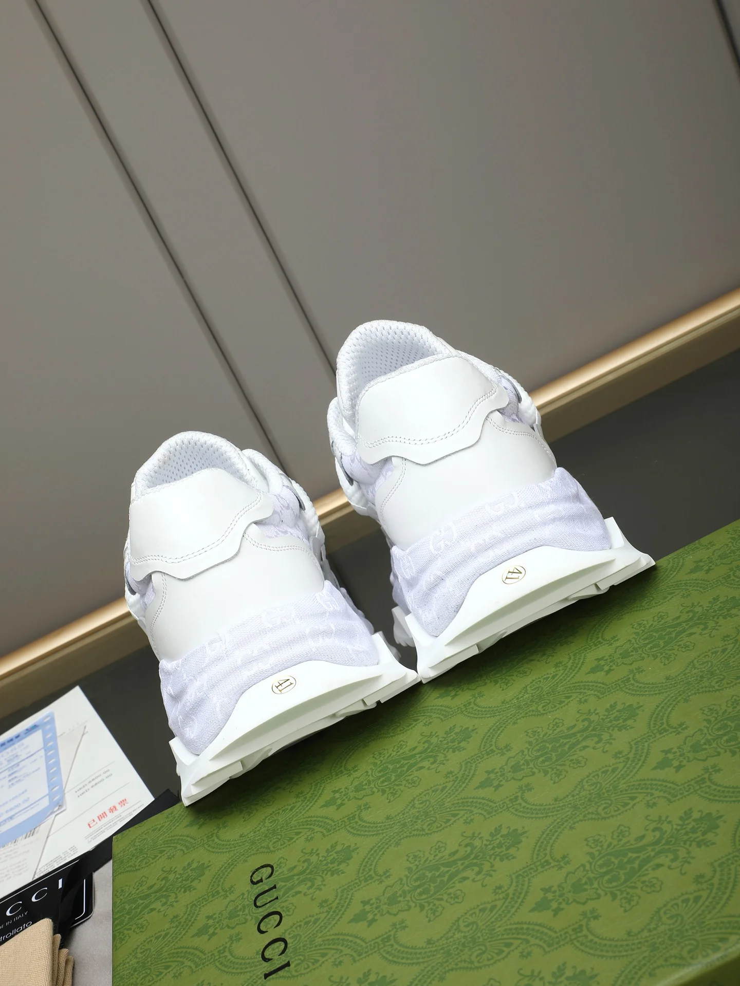 GUCCI Sneakers White B90202609110724 - Image 5