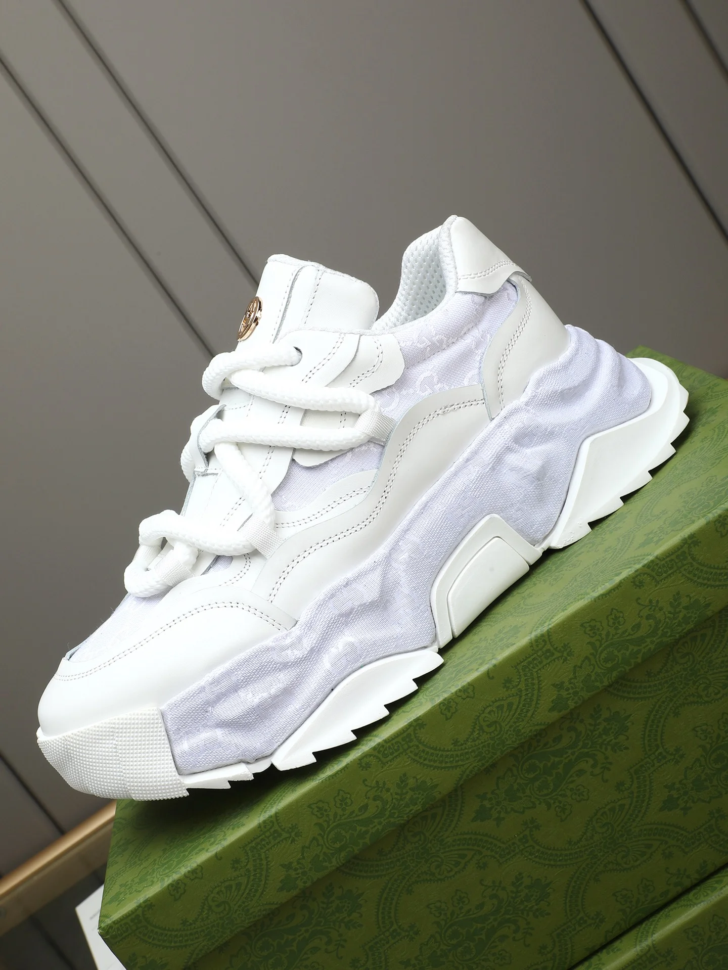GUCCI Sneakers White B90202609110724 - Image 6