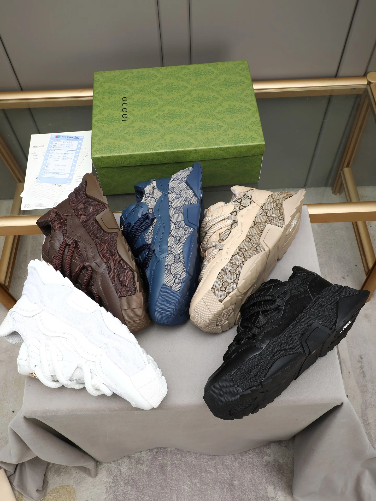GUCCI Sneakers White B90202609110724 - Image 9