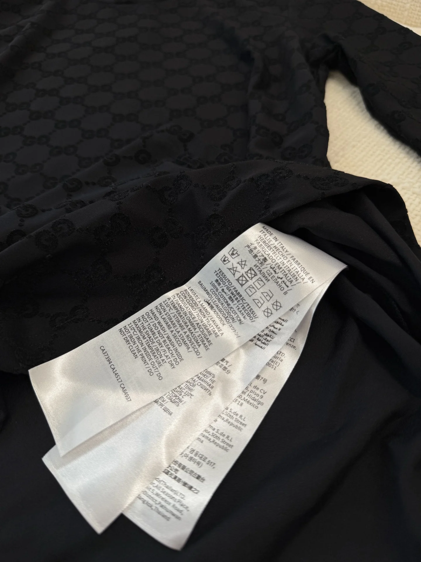 GUCCI Sweaters Black S-L B25202609060035 - Image 5