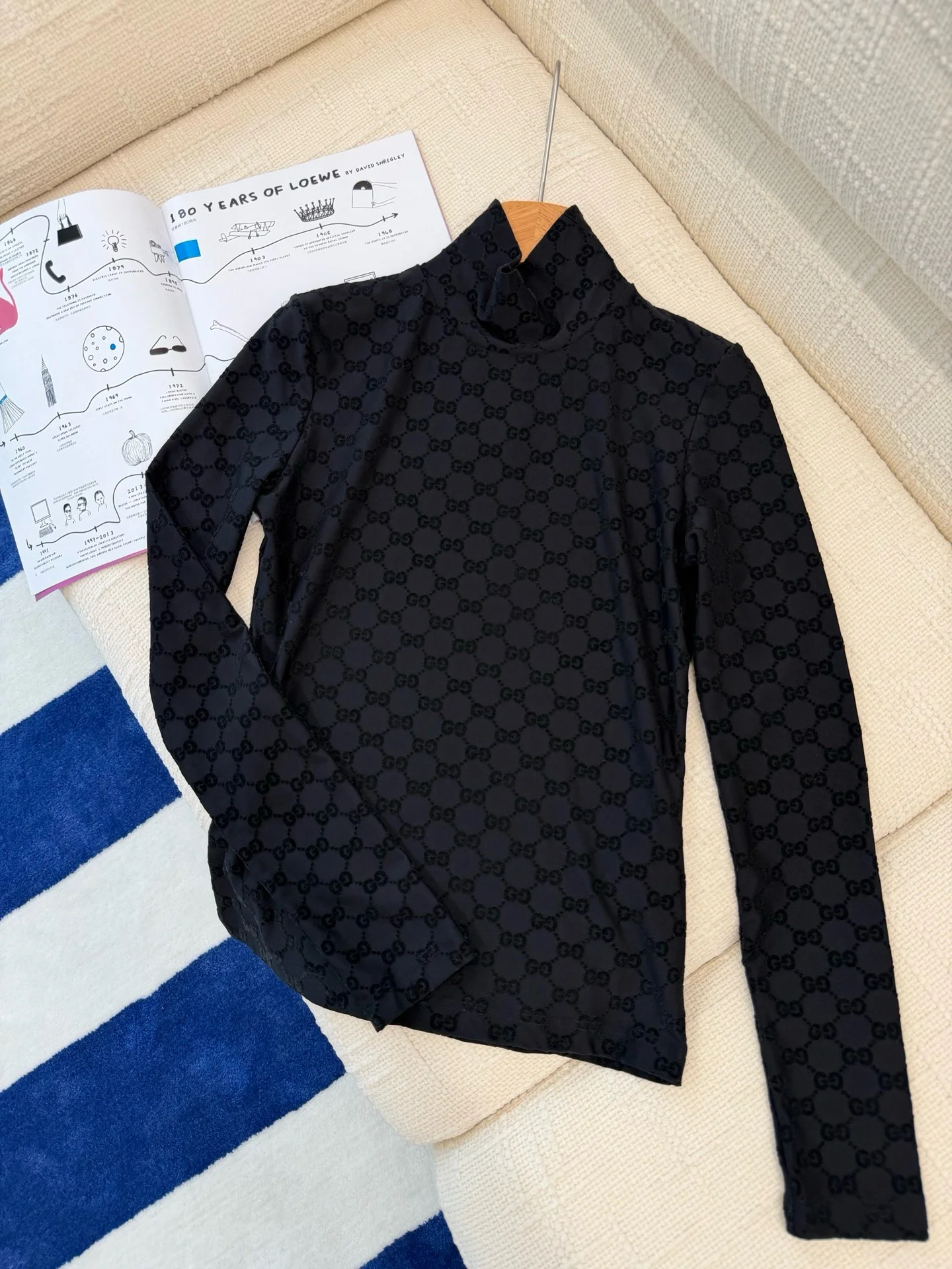 GUCCI Sweaters Black S-L B25202609060035 - Image 6