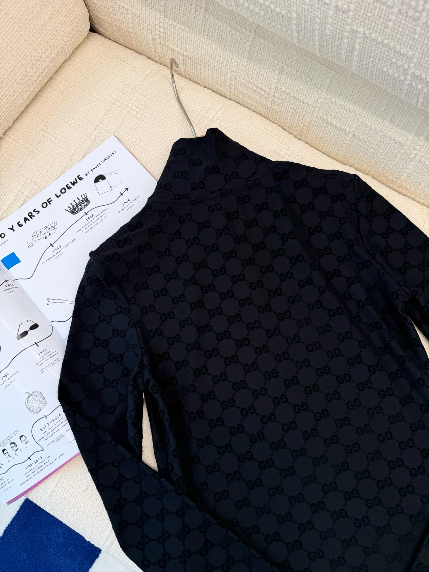 GUCCI Sweaters Black S-L B25202609060035 - Image 8