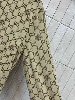 Alternative view of GUCCI T-shirts Mesh Beige-Brown S-M-L A95202609061608