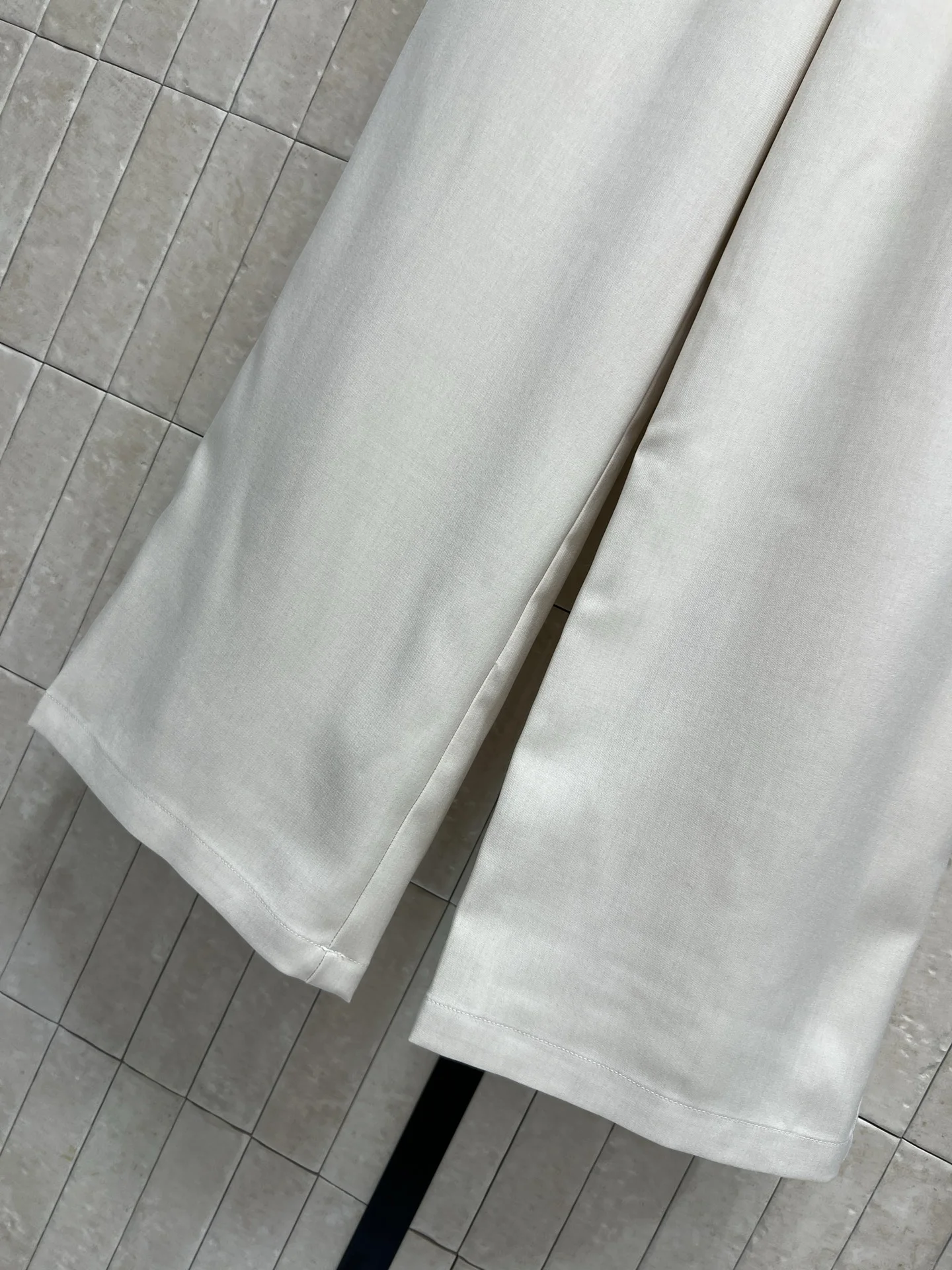 GUCCI Trousers Black-Cream S-L B25202609061606 - Image 3