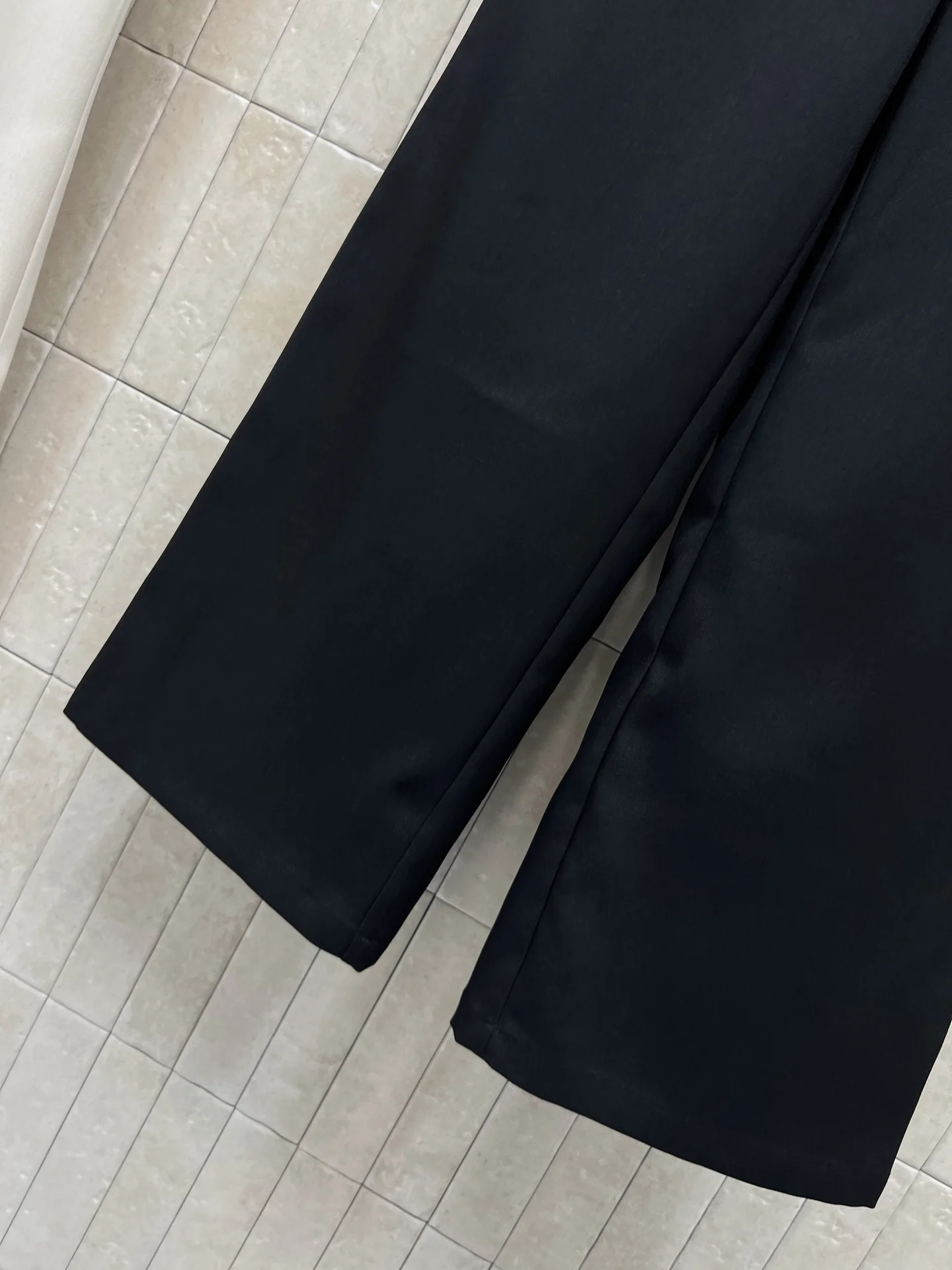 GUCCI Trousers Black-Cream S-L B25202609061606 - Image 5