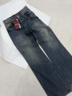 GUCCI Trousers Blue-Gray S-L C85202609063633