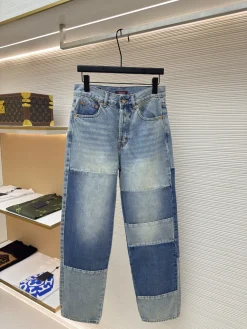GUCCI Trousers Denim Blue-Light Blue 30-36 C15202609090685