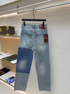 Alternative view of GUCCI Trousers Denim Blue-Light Blue 30-36 C15202609090685
