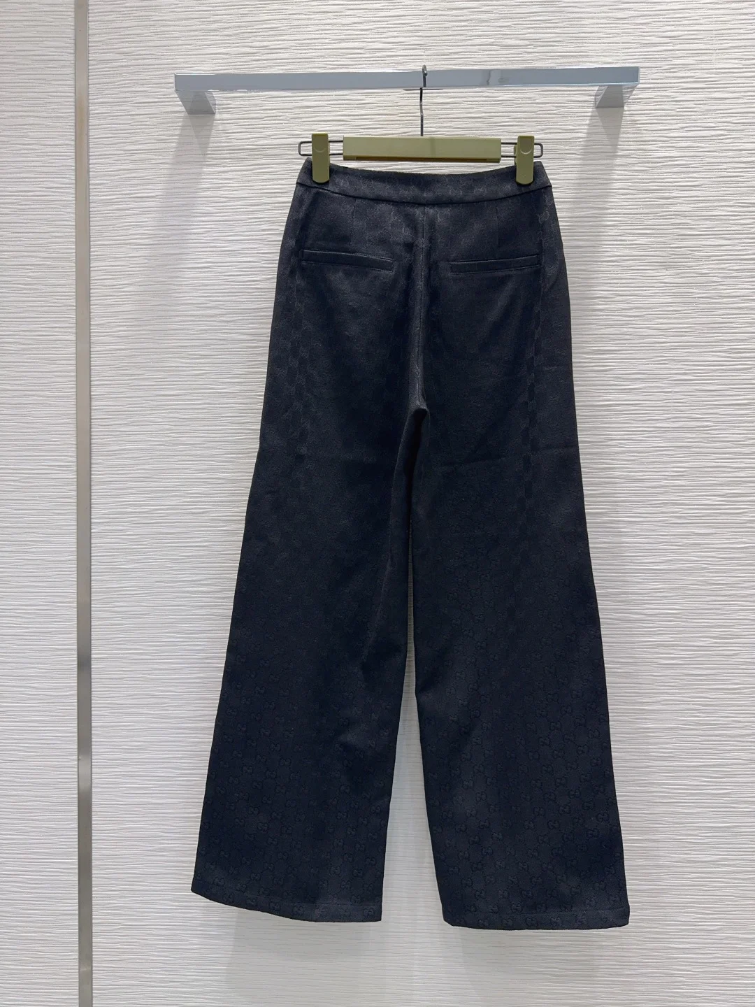 GUCCI Trousers GG Jacquard Black S-L B55202609060836 - Image 9