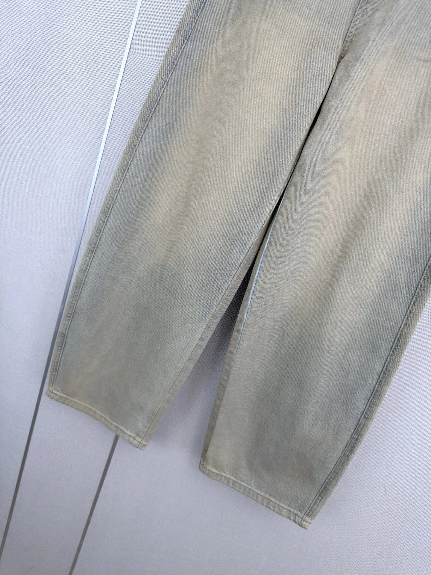 GUCCI Trousers Light Blue-Gold S-L B00202609061934 - Image 5
