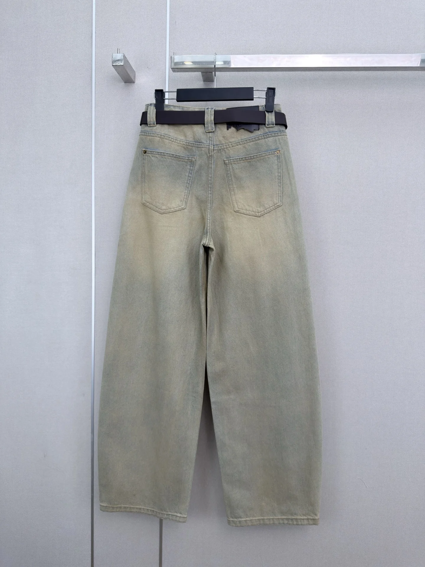 GUCCI Trousers Light Blue-Gold S-L B00202609061934 - Image 7