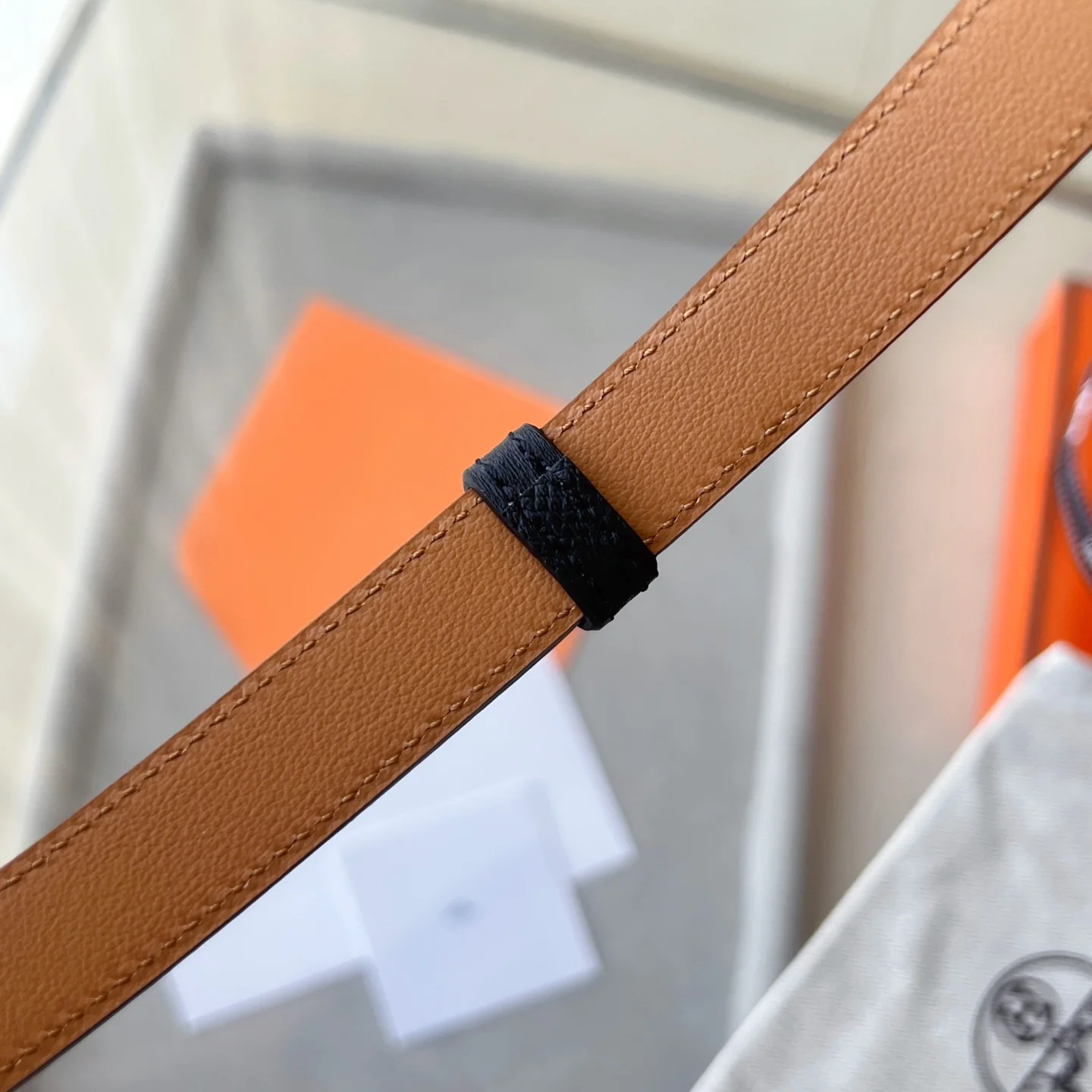 HERMES Belts Black-Gold A60202609070246 - Image 5