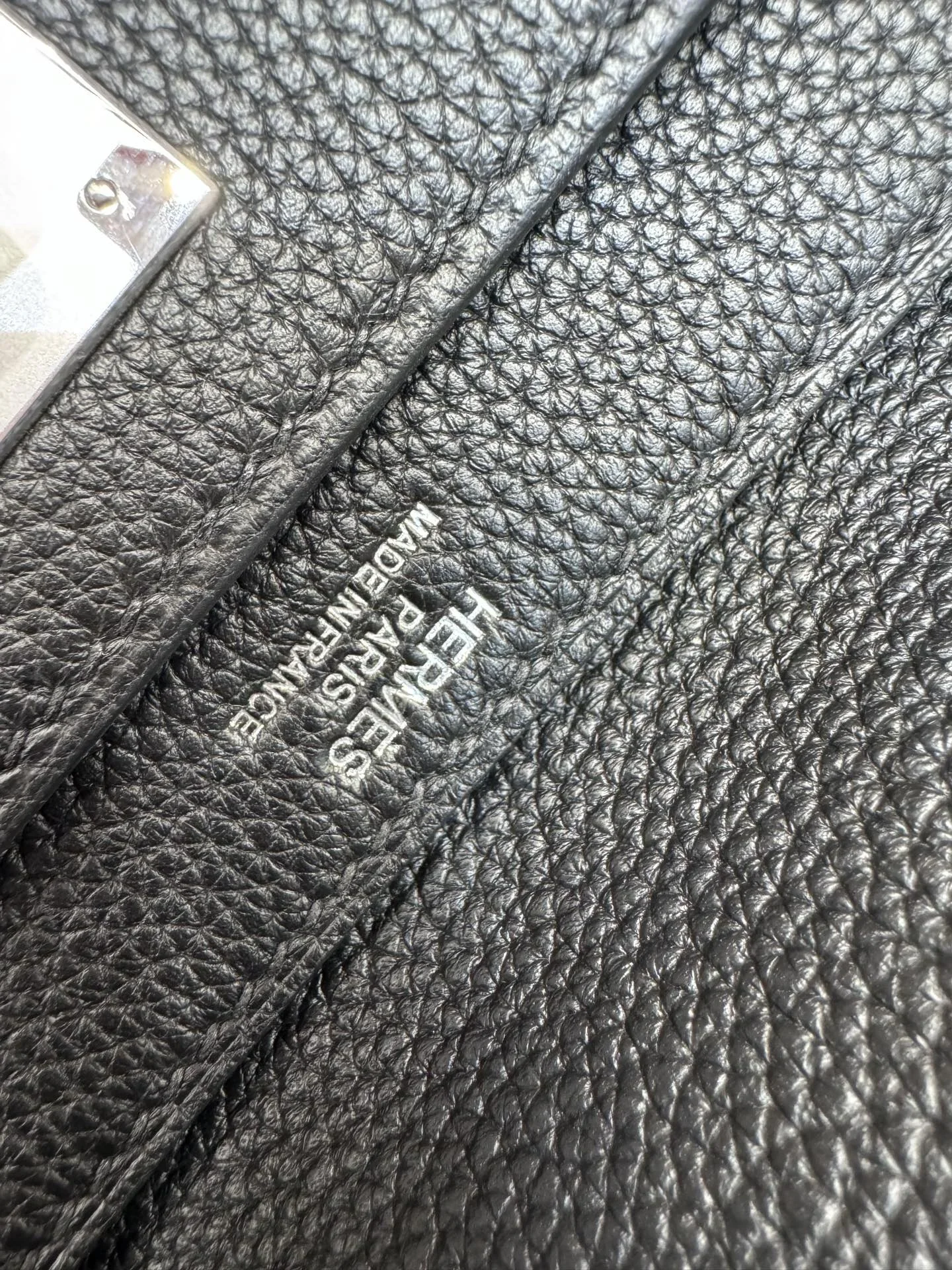 HERMES Briefcases Bags Black-Silver 36X29X5CM A850202609090217 - Image 6