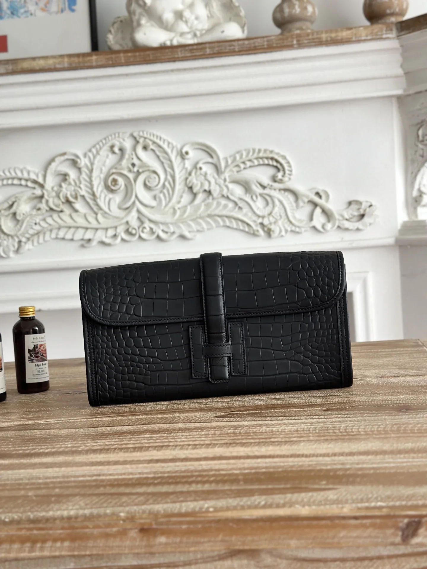 HERMES Clutches Bags Black H80202609090222