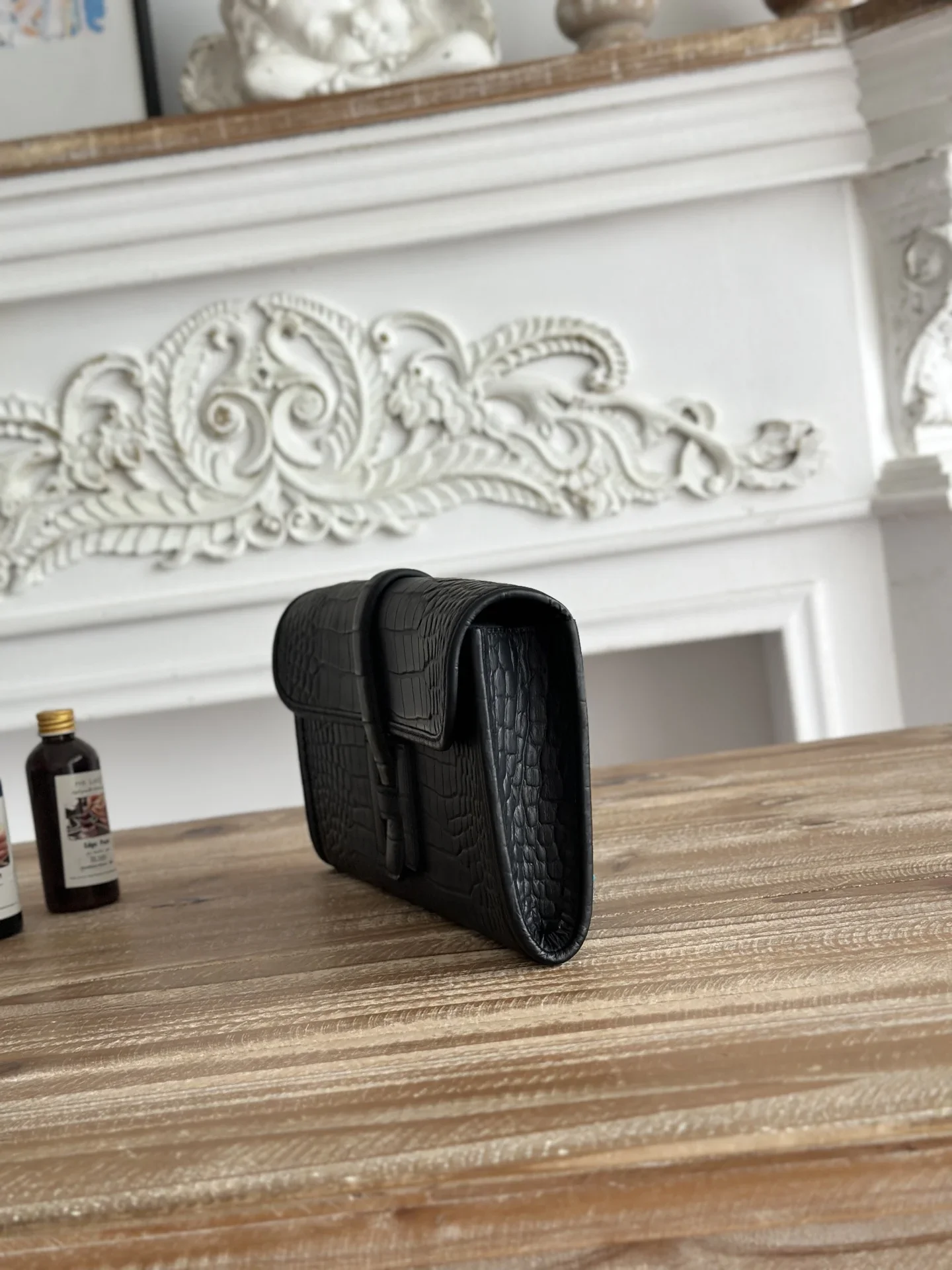 HERMES Clutches Bags Black H80202609090222 - Image 2
