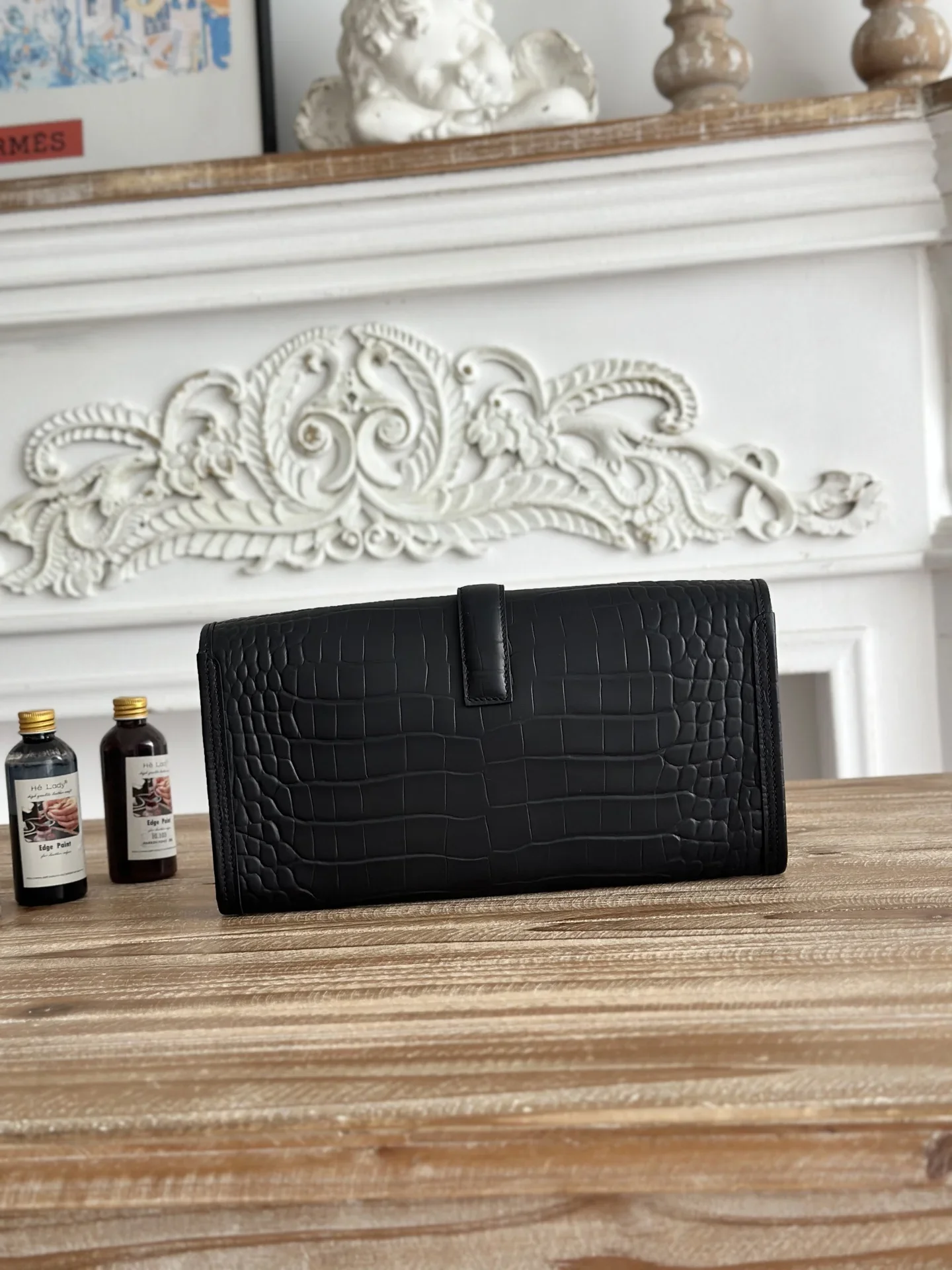 HERMES Clutches Bags Black H80202609090222 - Image 3