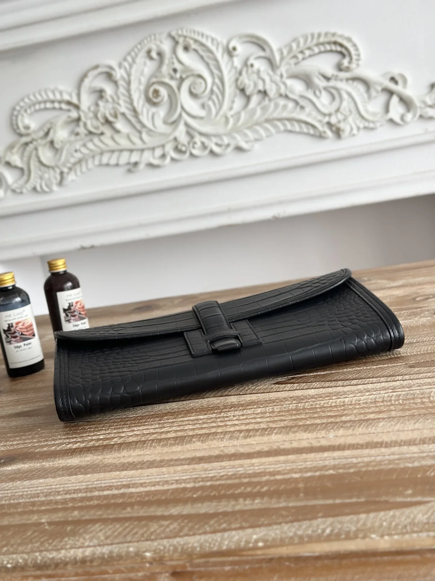 HERMES Clutches Bags Black H80202609090222 - Image 5