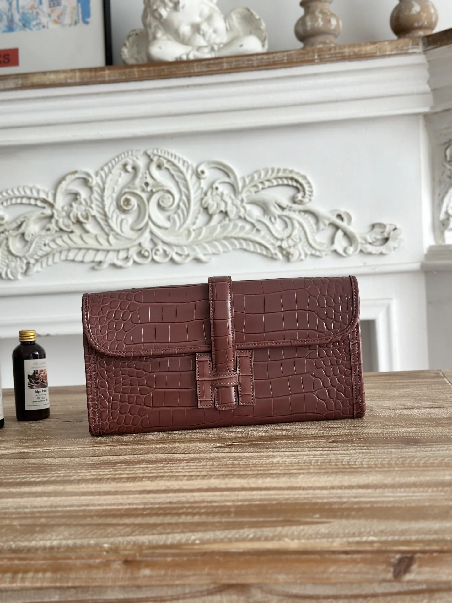 HERMES Clutches Bags Brown H80202609090223