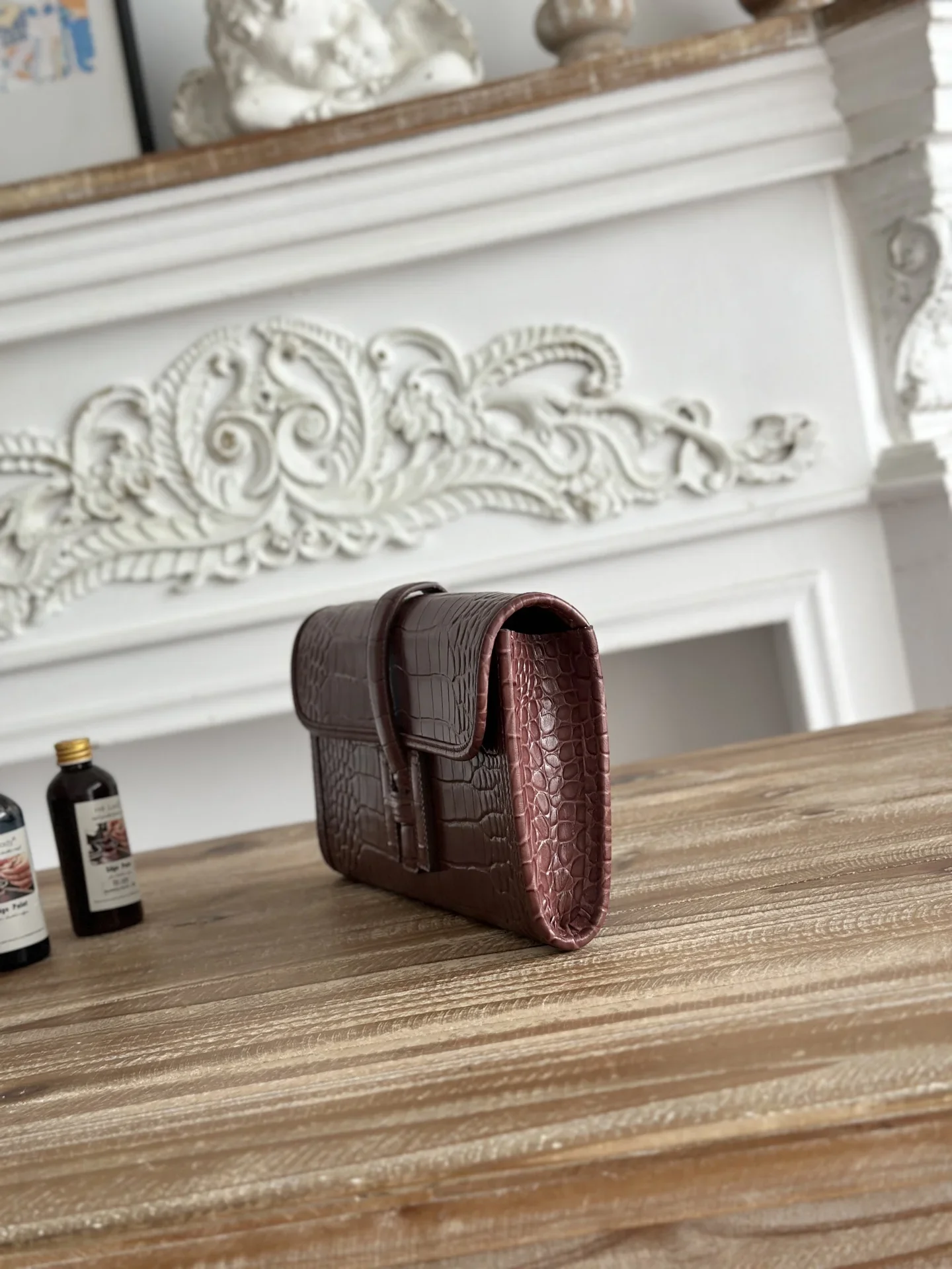 HERMES Clutches Bags Brown H80202609090223 - Image 2