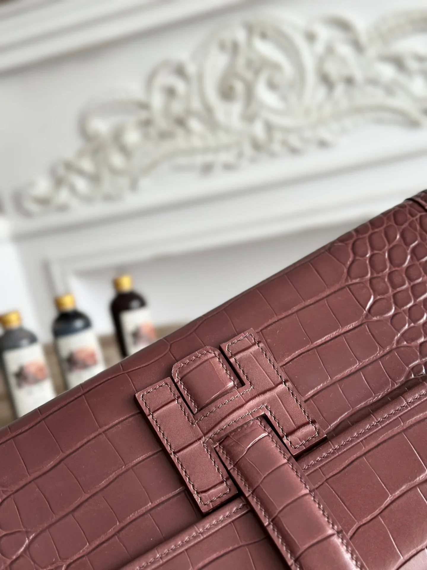 HERMES Clutches Bags Brown H80202609090223 - Image 4
