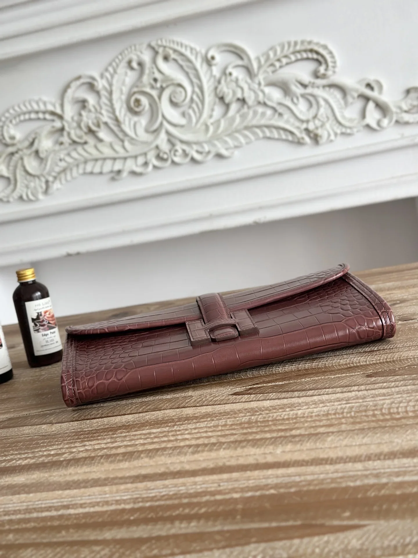 HERMES Clutches Bags Brown H80202609090223 - Image 5