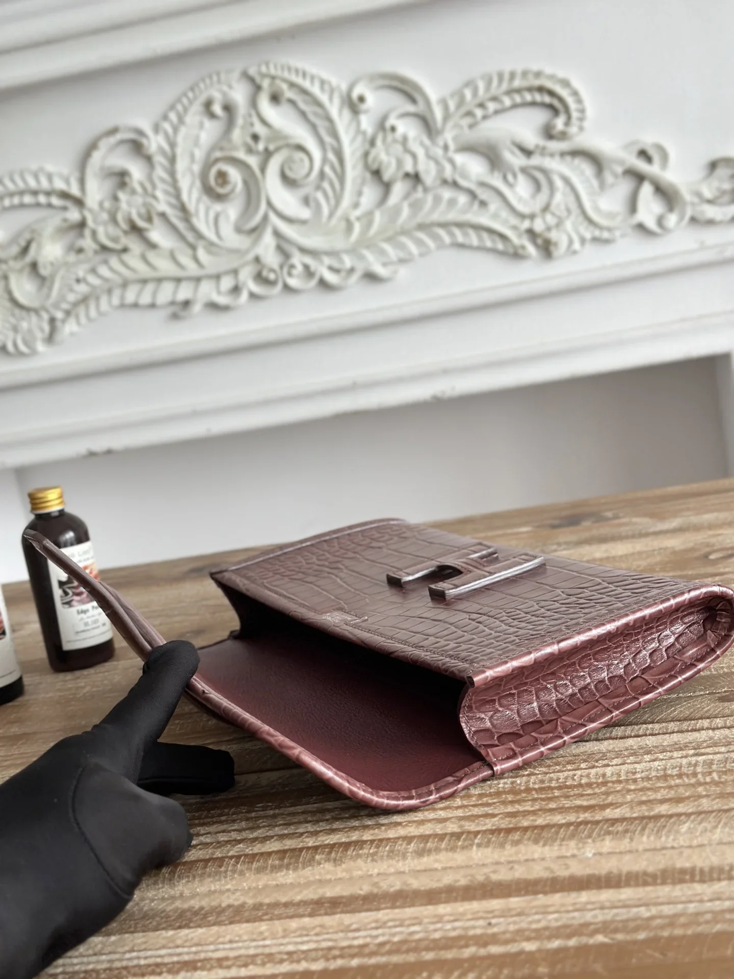 HERMES Clutches Bags Brown H80202609090223 - Image 7
