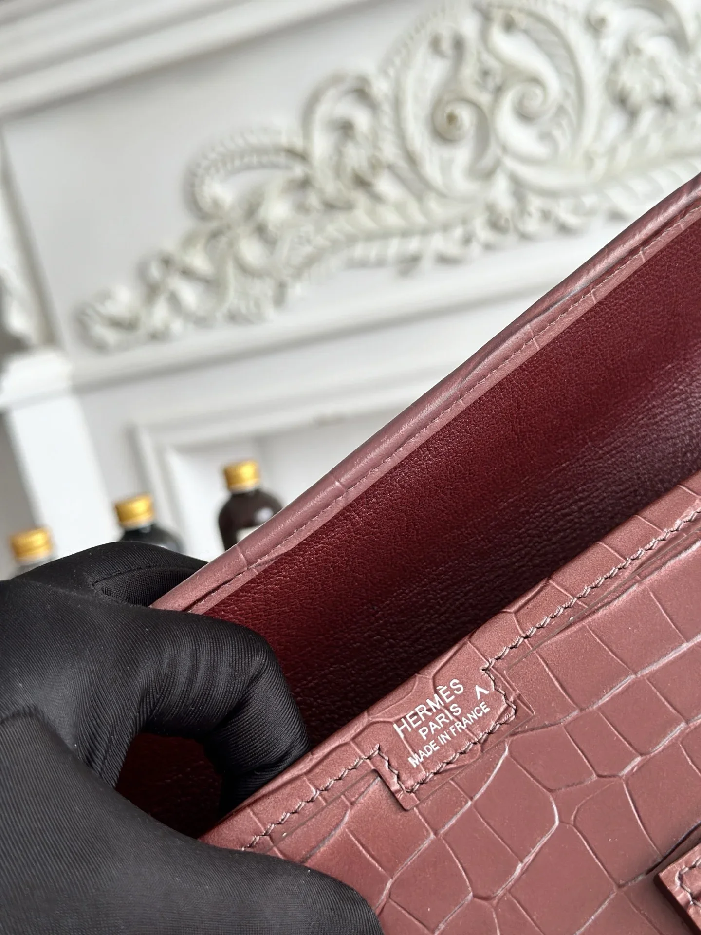 HERMES Clutches Bags Brown H80202609090223 - Image 9