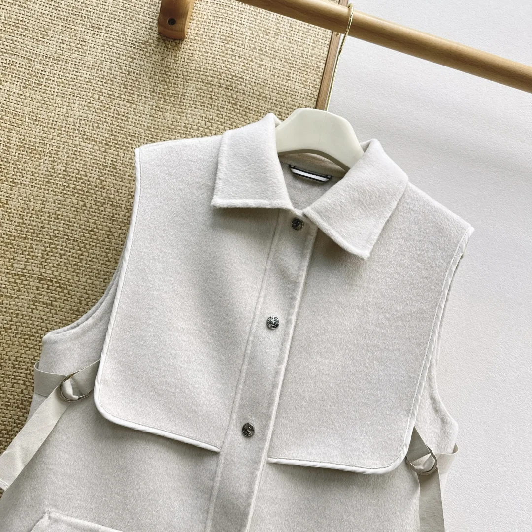 HERMES Jackets Beige-Gray S-L G35202609063309 - Image 3