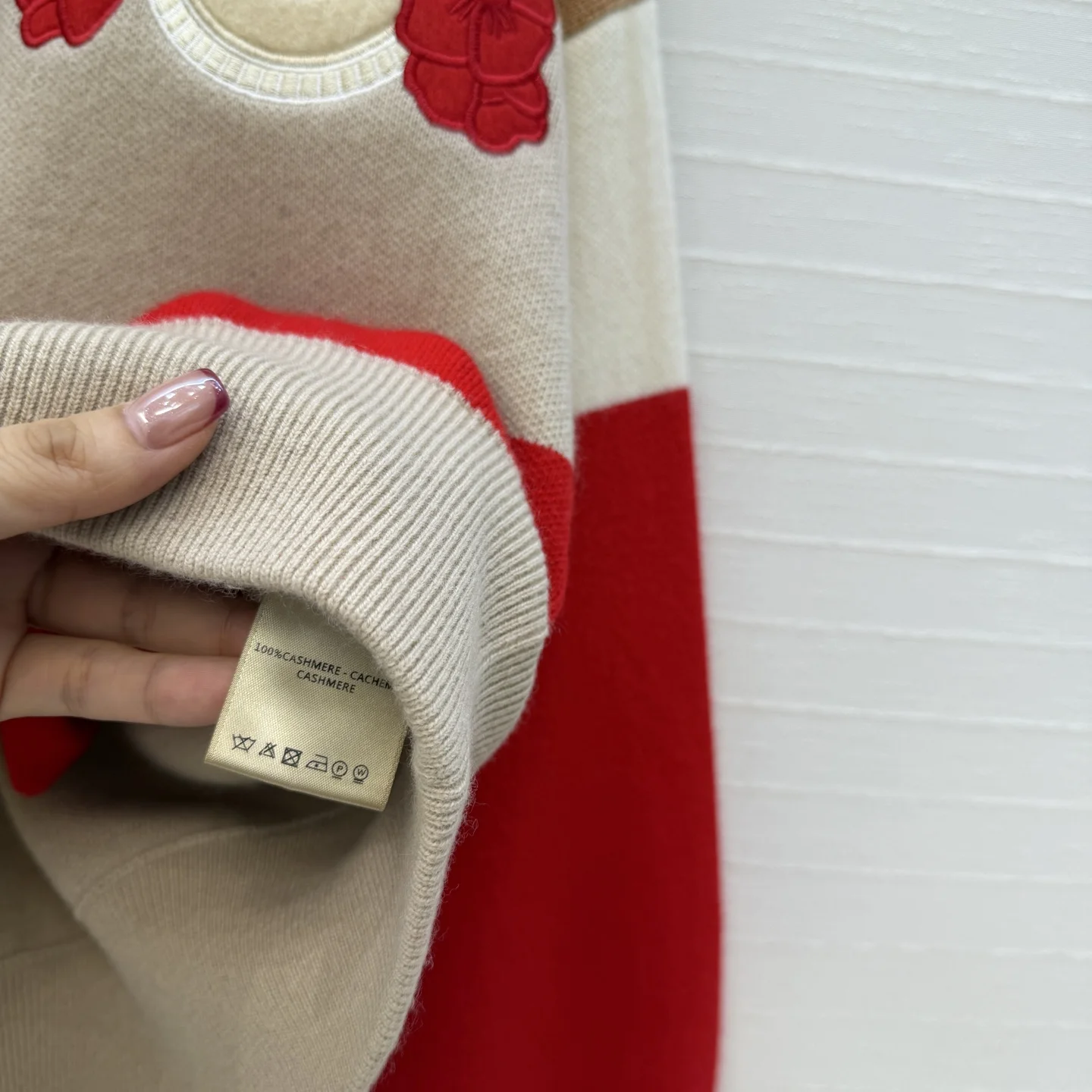 HERMES Jackets Beige-Red-Brown S-L D60202609062715 - Image 8