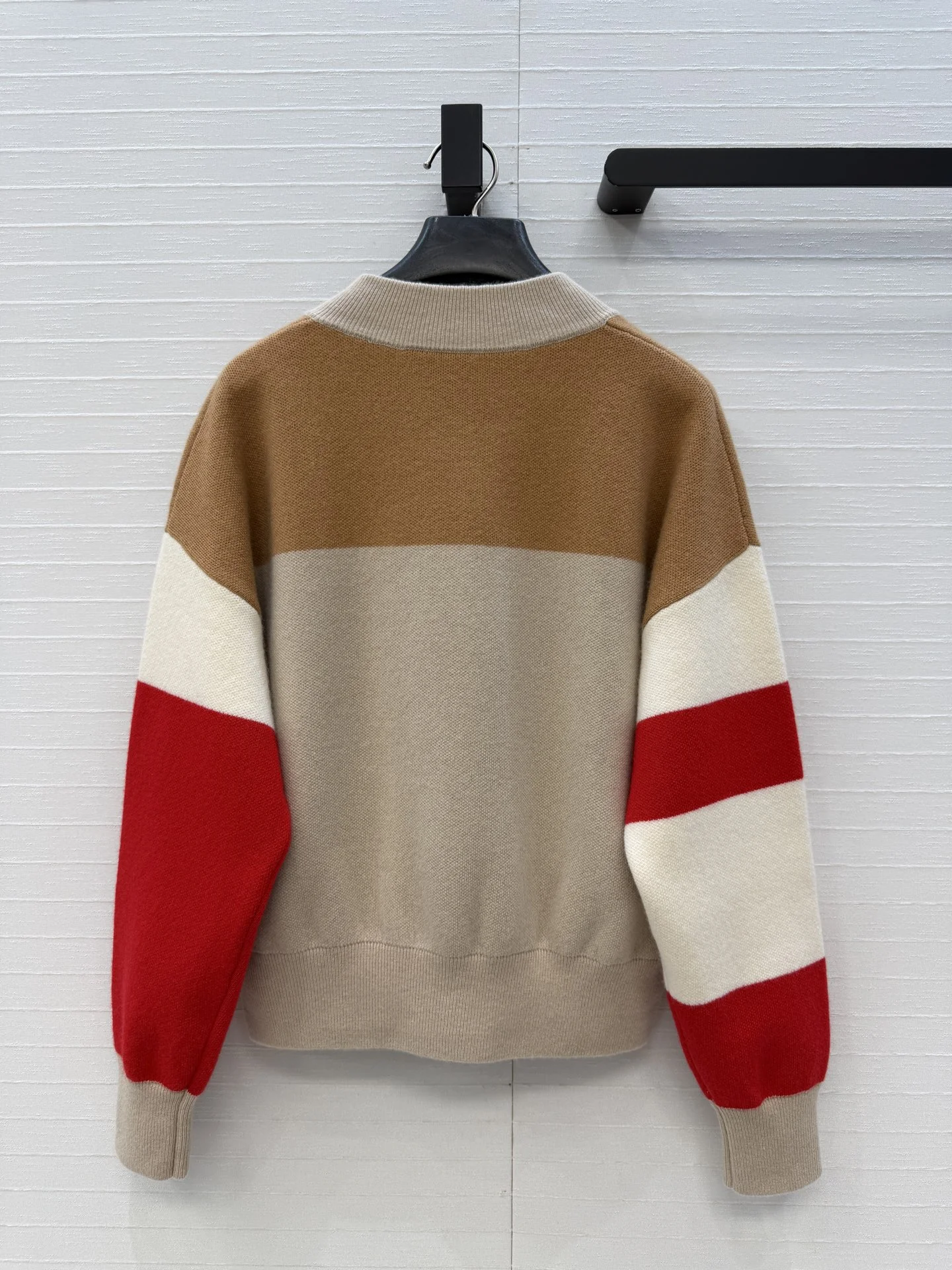 HERMES Jackets Beige-Red-Brown S-L D60202609062715 - Image 9