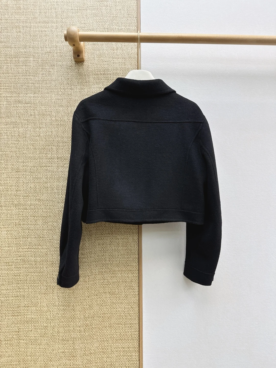 HERMES Jackets Black S-L F15202609063308 - Image 8