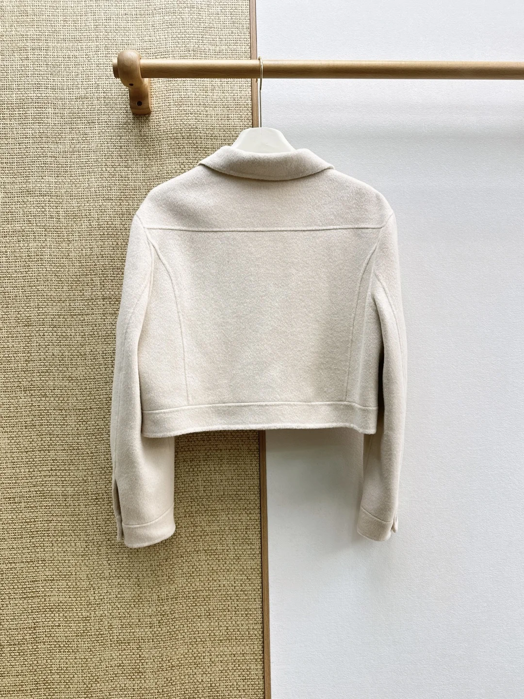 HERMES Jackets Cream-Gray S-L F15202609063306 - Image 8
