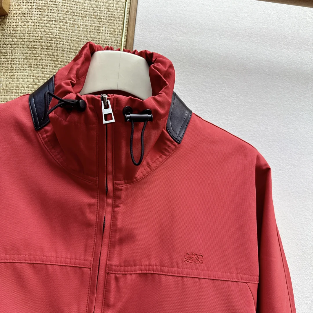 HERMES Jackets Red-Black S-L C55202609060505 - Image 3