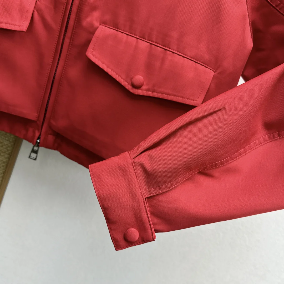 HERMES Jackets Red-Black S-L C55202609060505 - Image 6