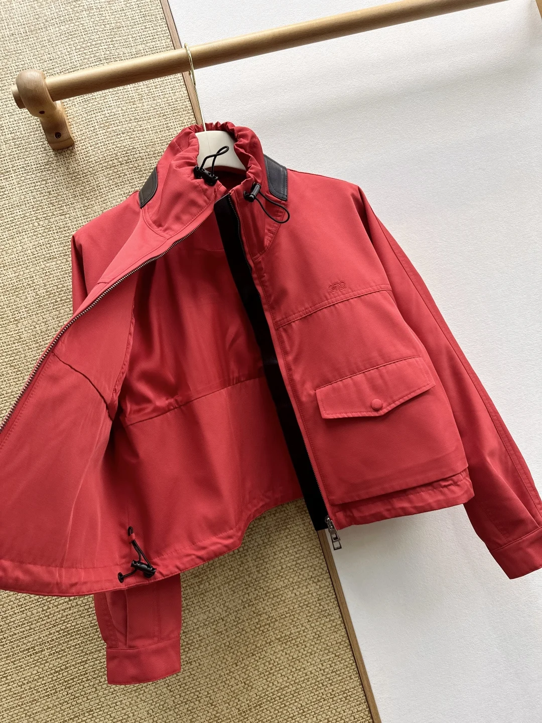 HERMES Jackets Red-Black S-L C55202609060505 - Image 7