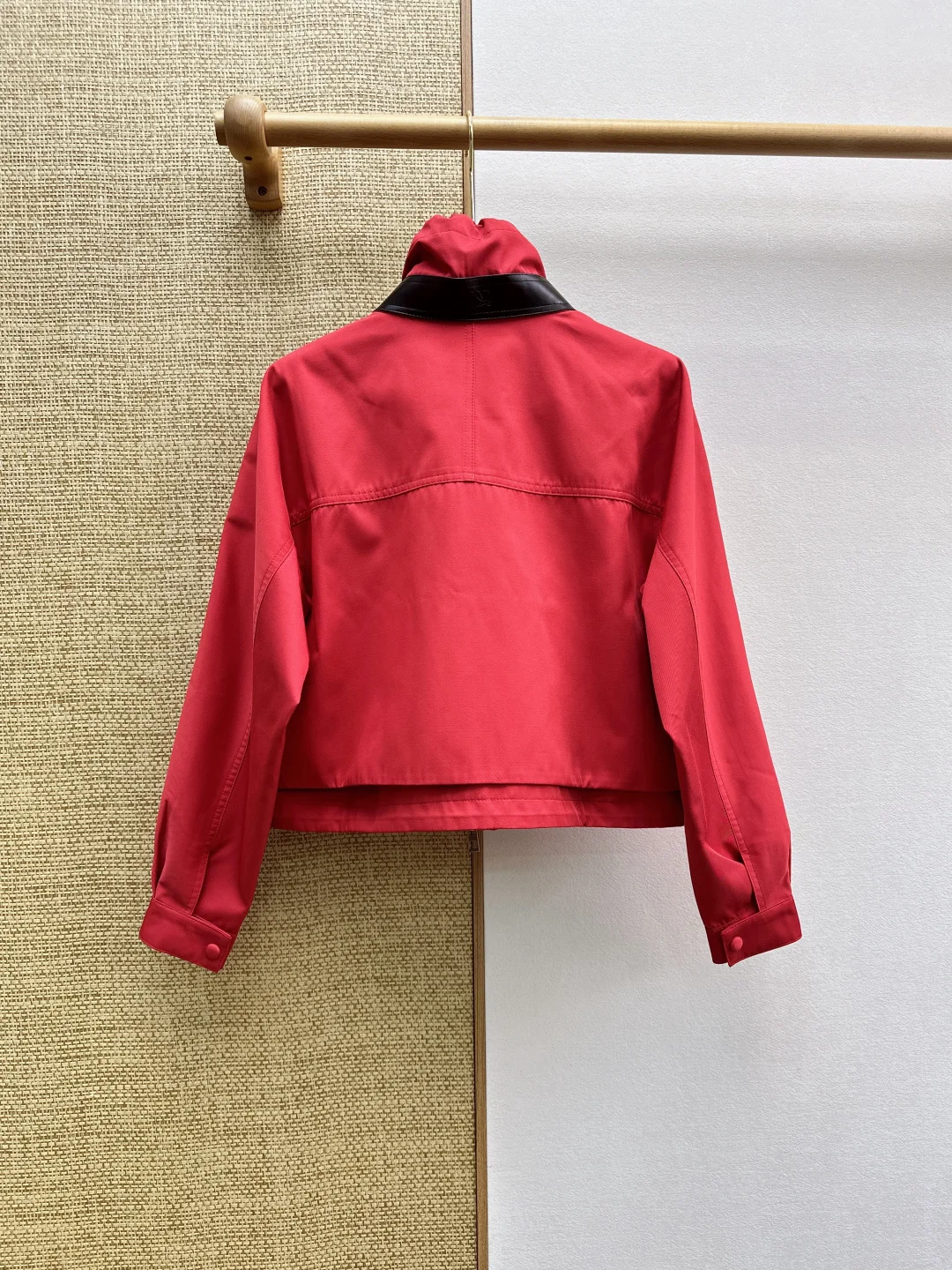 HERMES Jackets Red-Black S-L C55202609060505 - Image 8