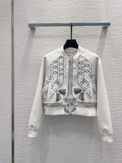 HERMES Jackets White-Black S-L C05202609062935