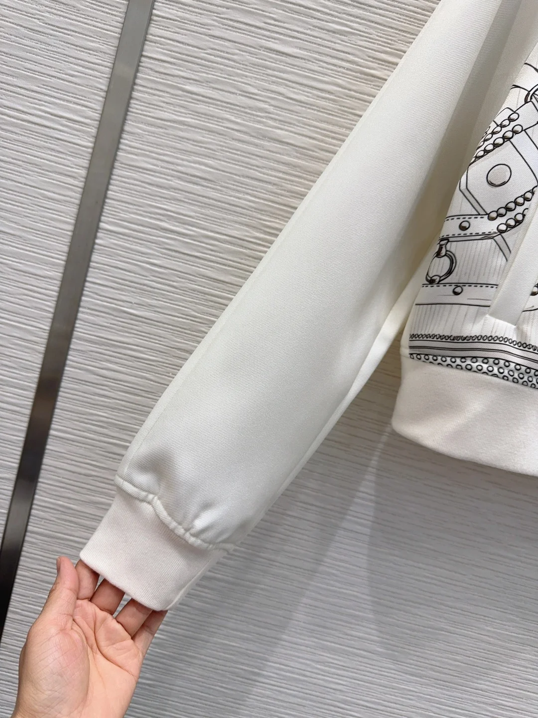HERMES Jackets White-Black S-L C05202609062935 - Image 6