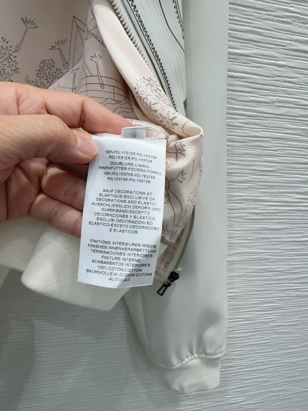 HERMES Jackets White-Black S-L C05202609062935 - Image 7