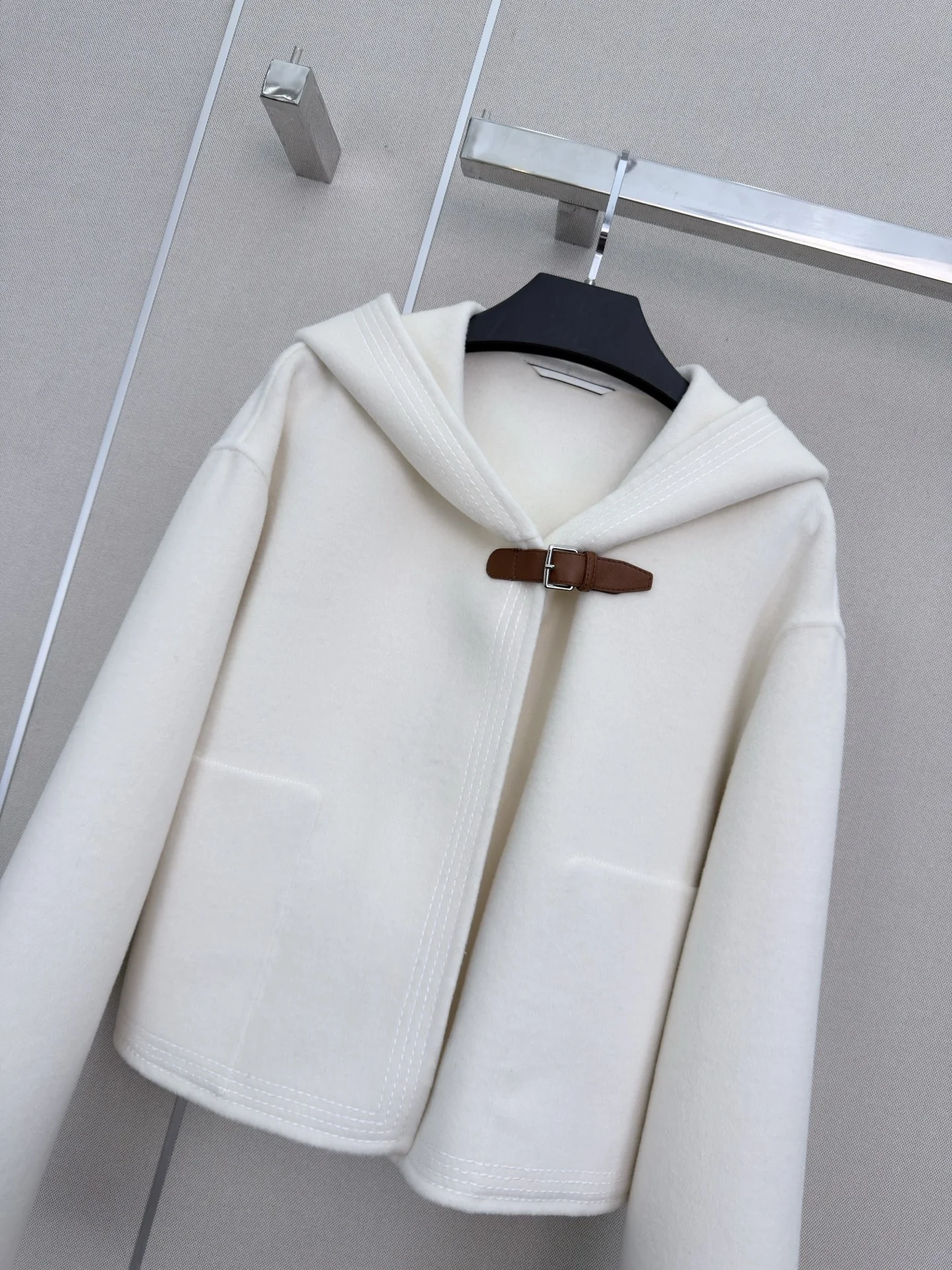 HERMES Jackets White-Brown S-L E50202609061126 - Image 2