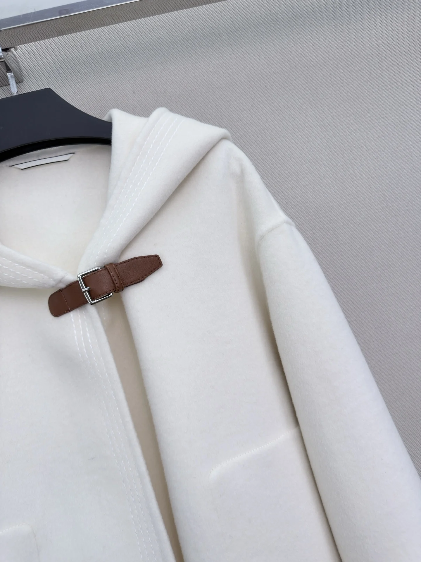 HERMES Jackets White-Brown S-L E50202609061126 - Image 4