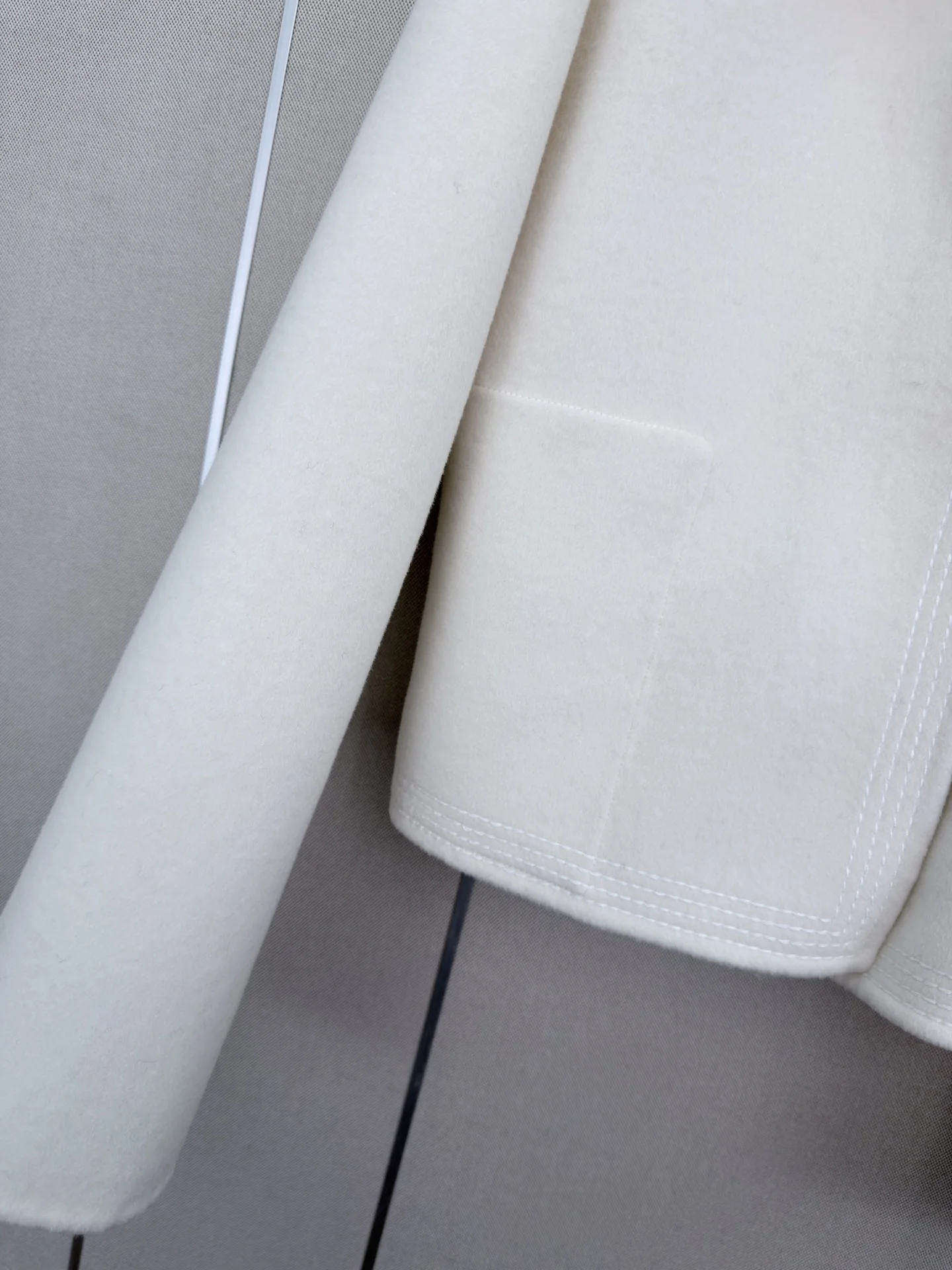 HERMES Jackets White-Brown S-L E50202609061126 - Image 6
