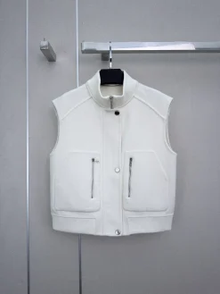 HERMES Jackets White-Silver S-L D05202609061125
