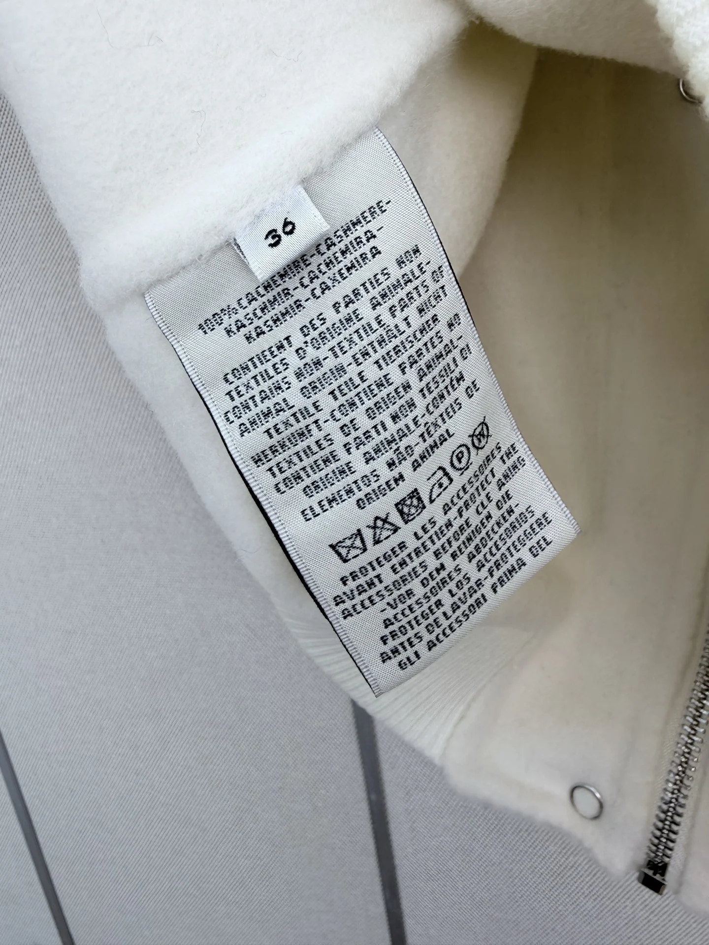 HERMES Jackets White-Silver S-L D05202609061125 - Image 9