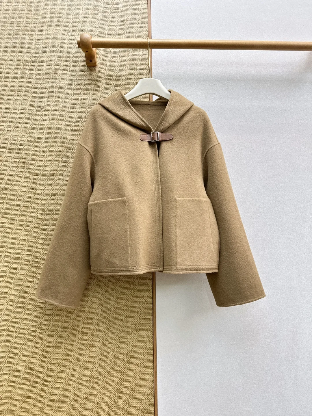 HERMES Jackets Wool Brown-Tan S-L G00202609062129