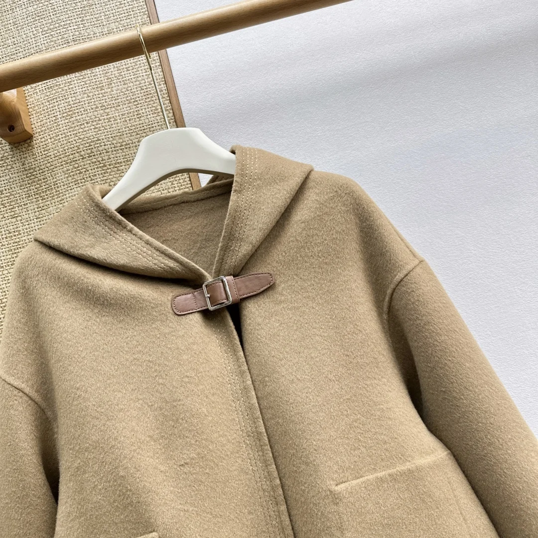 HERMES Jackets Wool Brown-Tan S-L G00202609062129 - Image 3