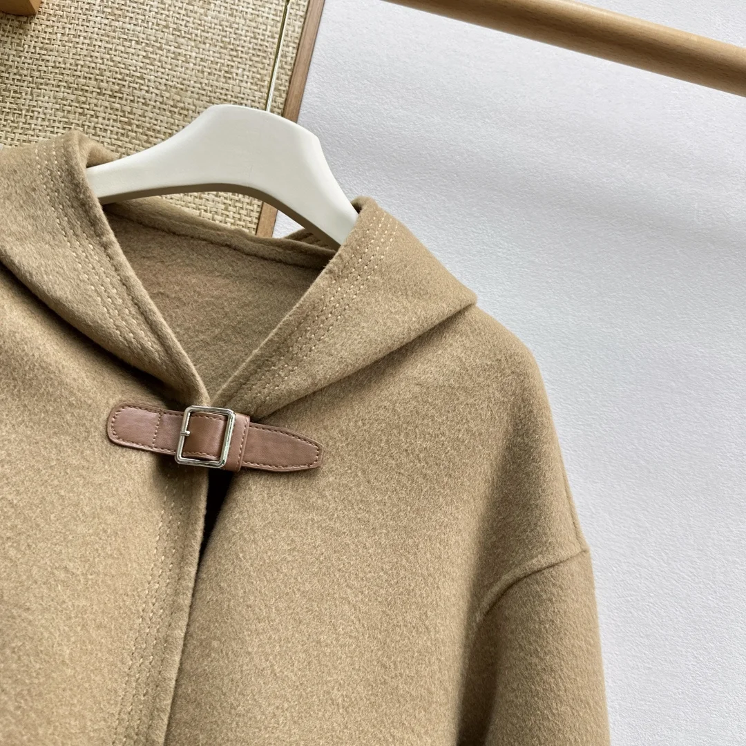 HERMES Jackets Wool Brown-Tan S-L G00202609062129 - Image 4