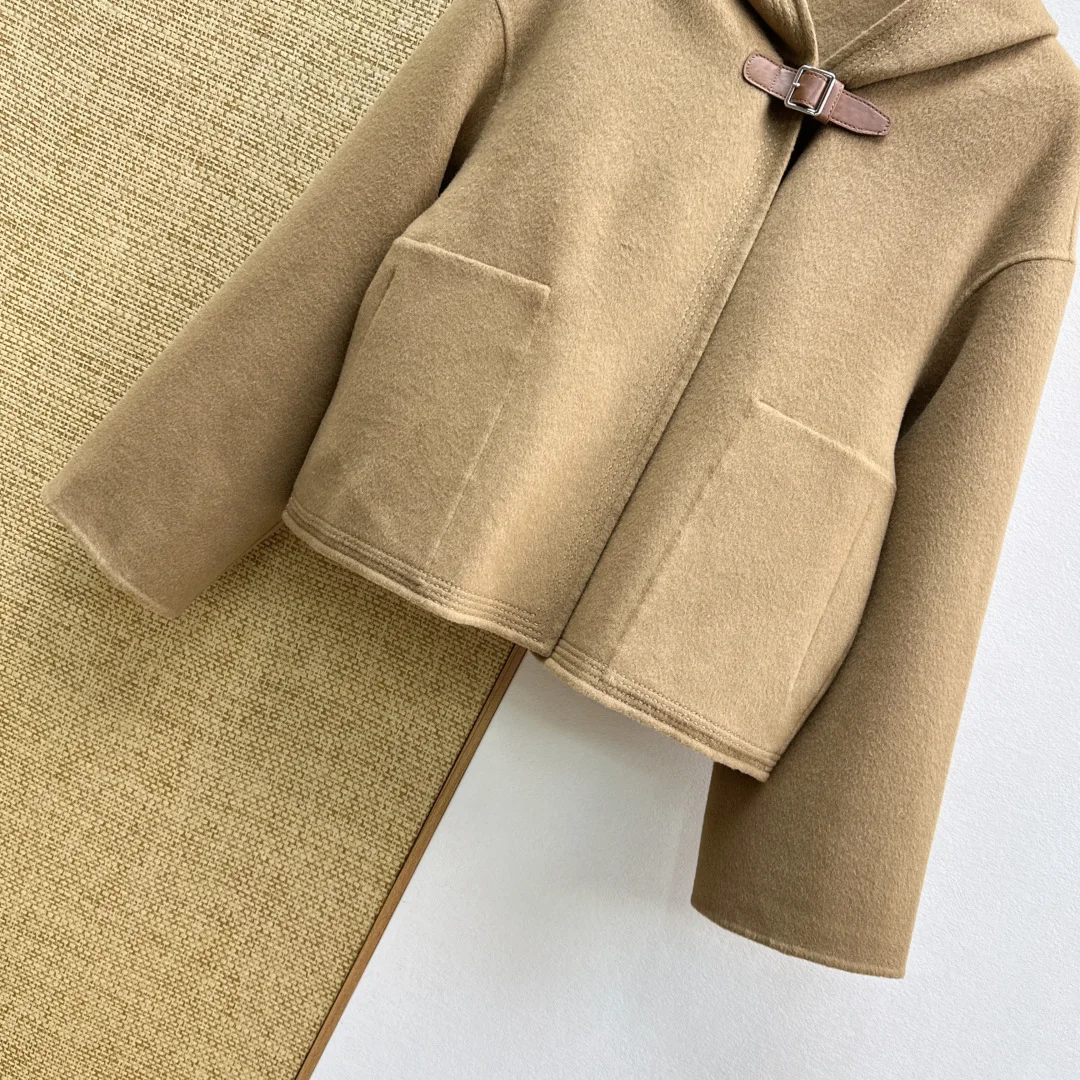 HERMES Jackets Wool Brown-Tan S-L G00202609062129 - Image 5