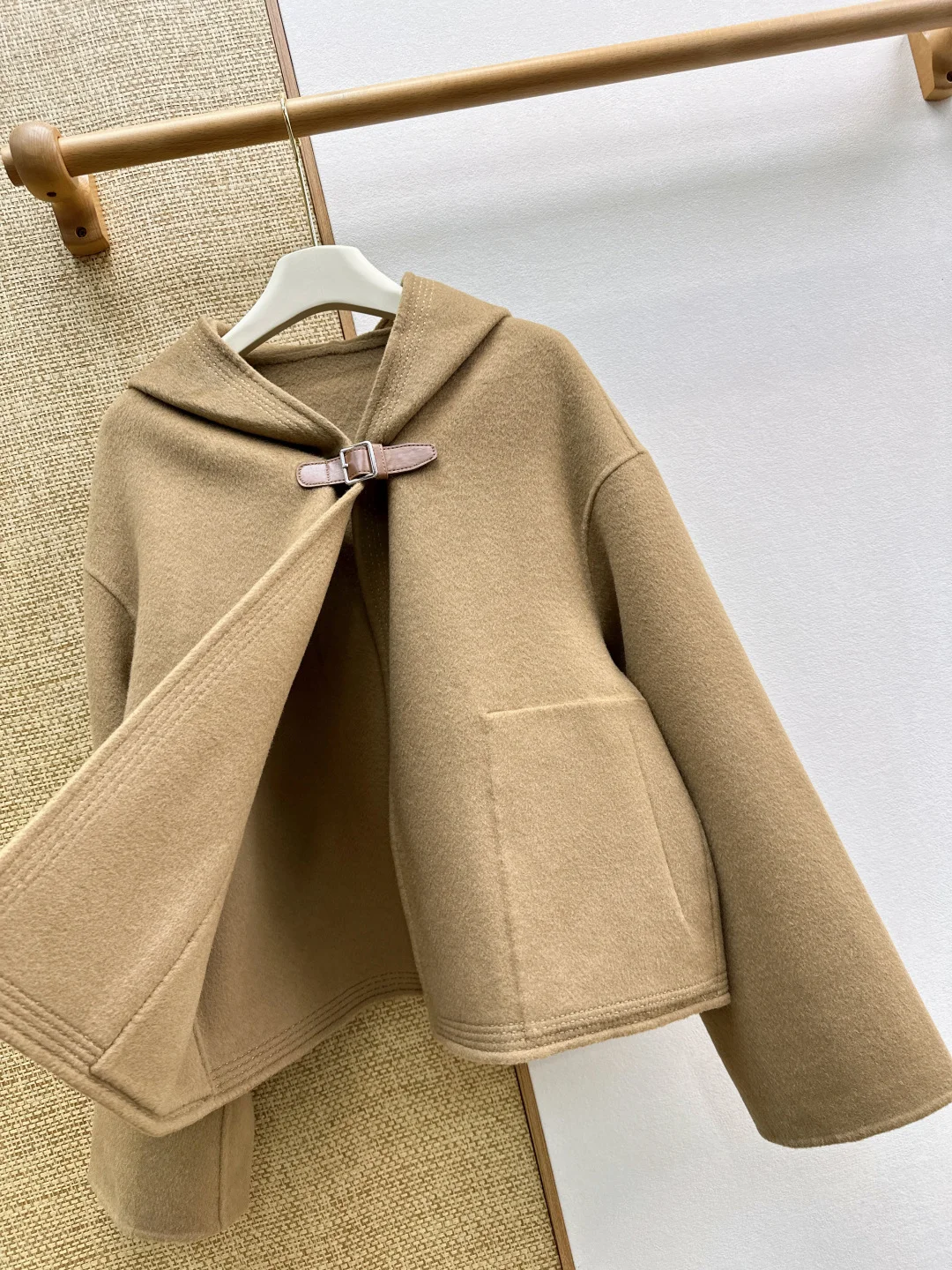 HERMES Jackets Wool Brown-Tan S-L G00202609062129 - Image 7
