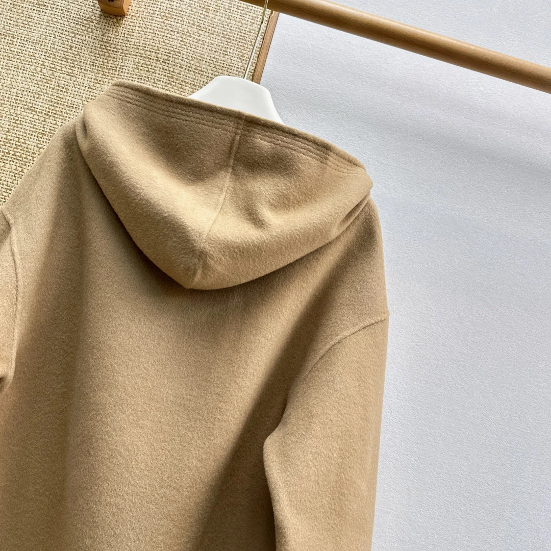 HERMES Jackets Wool Brown-Tan S-L G00202609062129 - Image 9